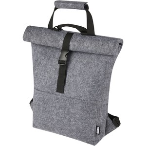 PF Concept 120663 - Felta GRS recycled felt roll-top bike bag 13L