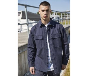 FRONT ROW FR054 - DRILL OVERSHIRT